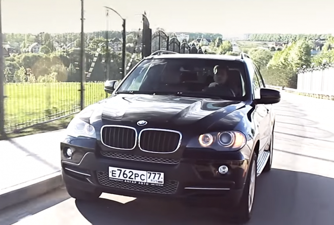 BMW X5 E70 3.0