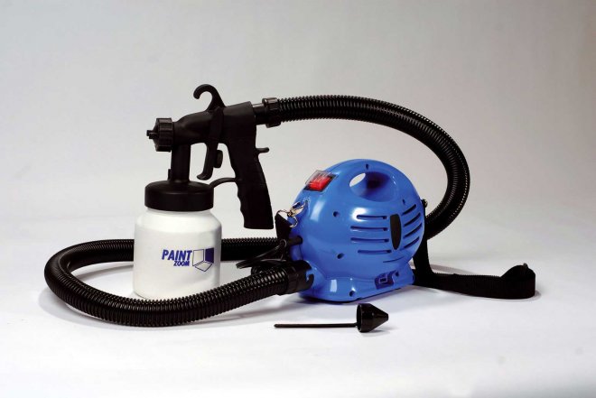 Применение профессиональных краскопультов