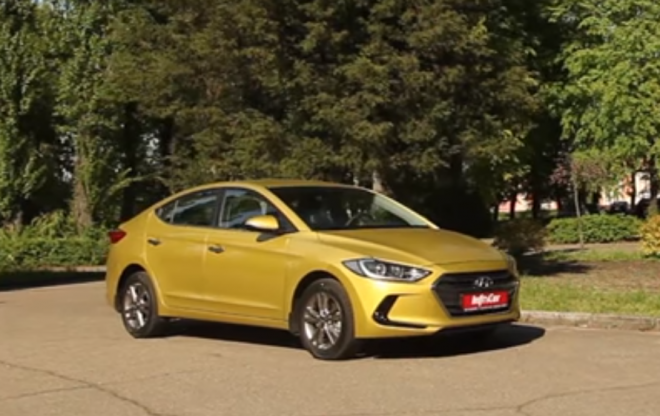 Тест Hyundai Elantra 2016