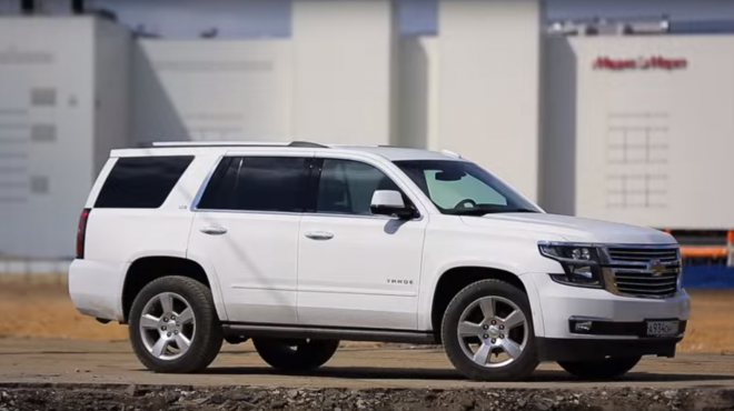 Тест CHEVROLET TAHOE