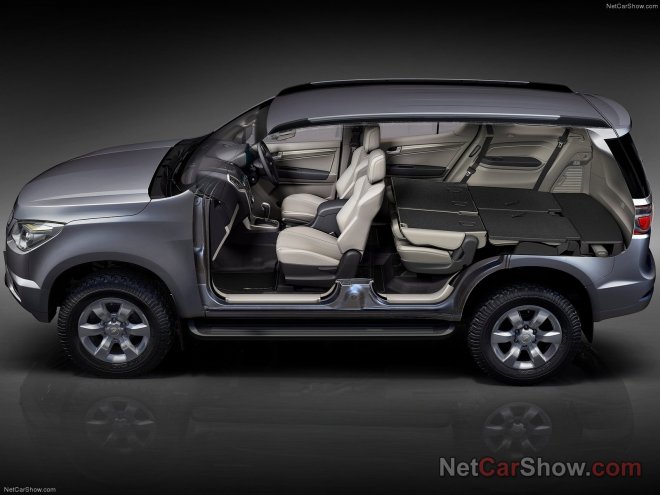 Тайский Chevrolet Trailblazer 2013