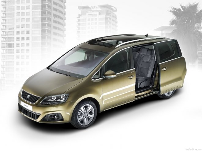 Ощущения от поездки в SEAT Alhambra