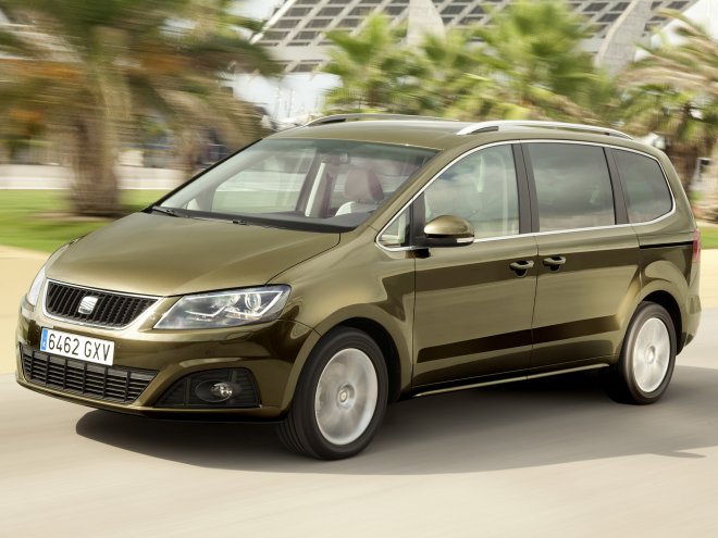 Ощущения от поездки в SEAT Alhambra