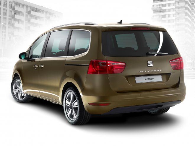 Ощущения от поездки в SEAT Alhambra
