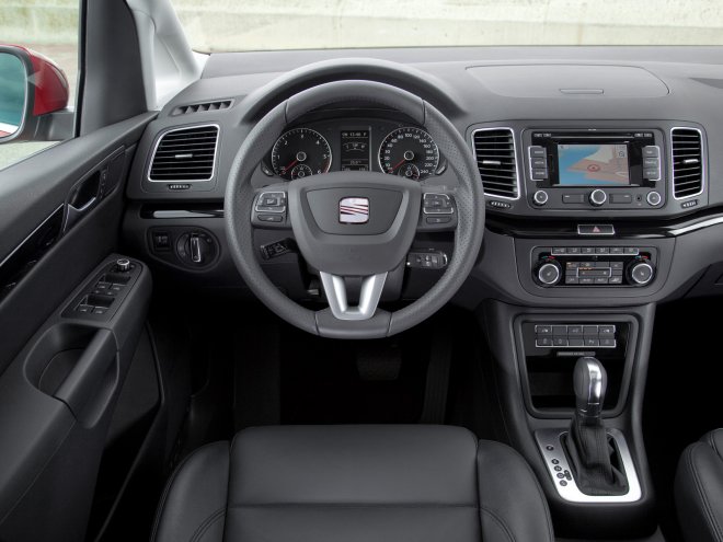 Ощущения от поездки в SEAT Alhambra