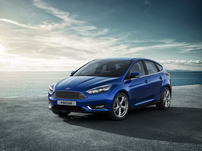 Ford Focus четвертого покаления