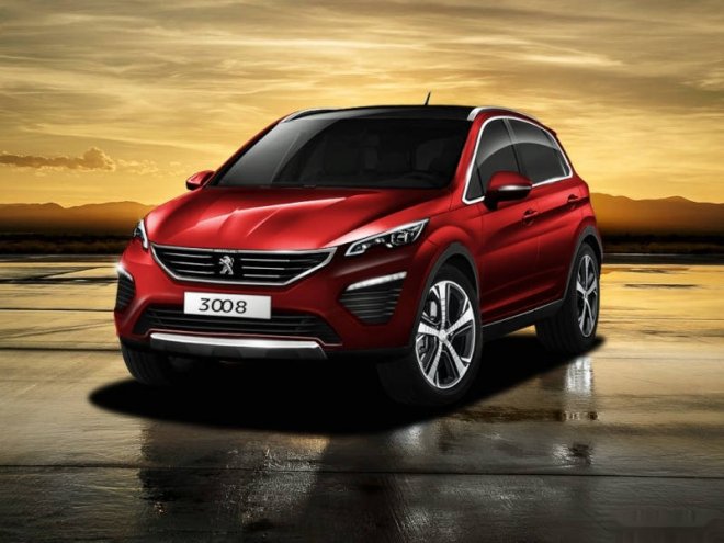 Новый Peugeot 3008