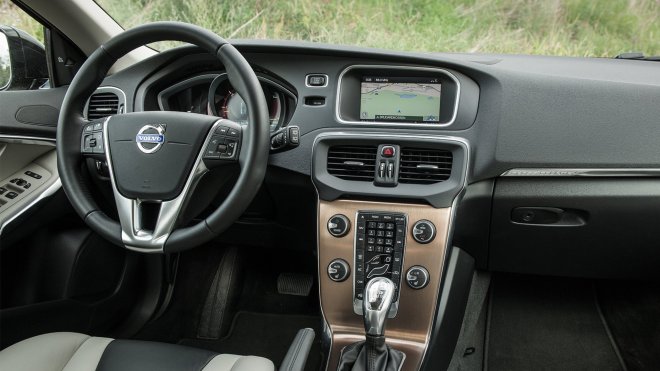 Обзор Volvo V40 Cross Country Обзор Volvo V40 Cross Country