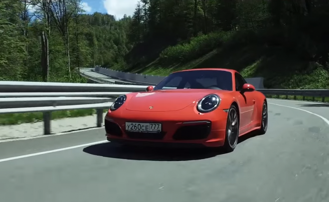 Тест Porsche 911 / Carrera S 2016
