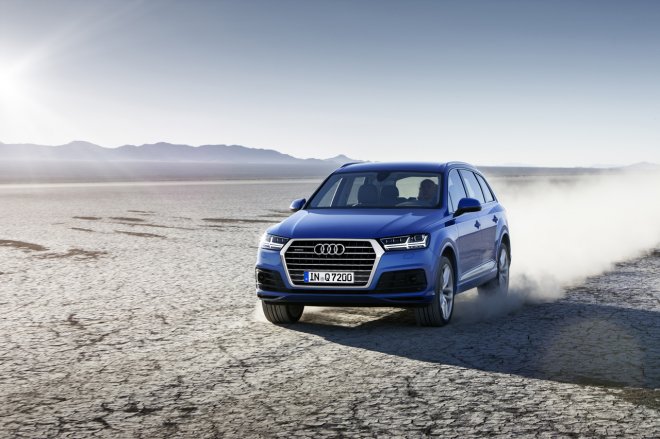 Немного о Audi SQ7