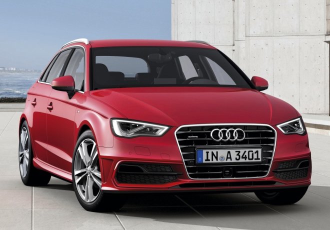 Audi A3 2016 модельного года