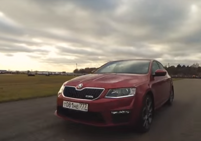 Тест Skoda Octavia RS A7