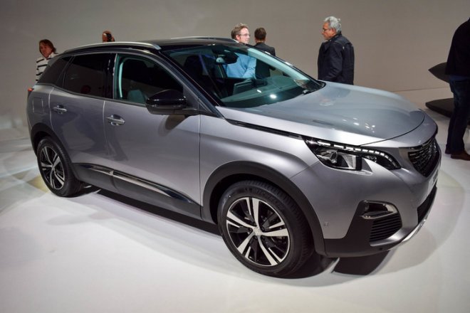 Новый Peugeot 3008 официально представлен в  Париже