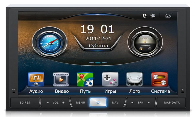 Тюнер автомагнитолы