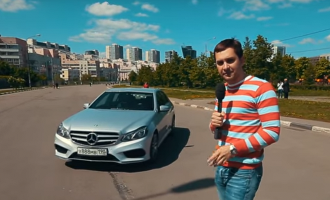 Тест Mercedes-Benz E200 W212