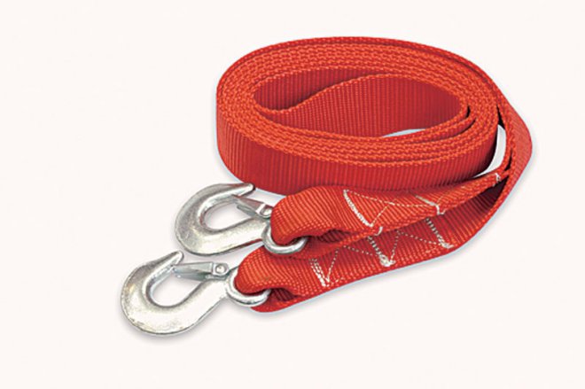 Как правильно выбрать и купить буксировочный трос? Как правильно выбрать и купить буксировочный трос?