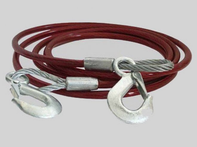 Как правильно выбрать и купить буксировочный трос? Как правильно выбрать и купить буксировочный трос?