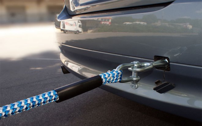 Как правильно выбрать и купить буксировочный трос?