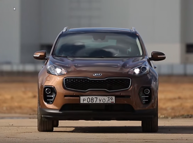 Тест KIA SPORTAGE 2016