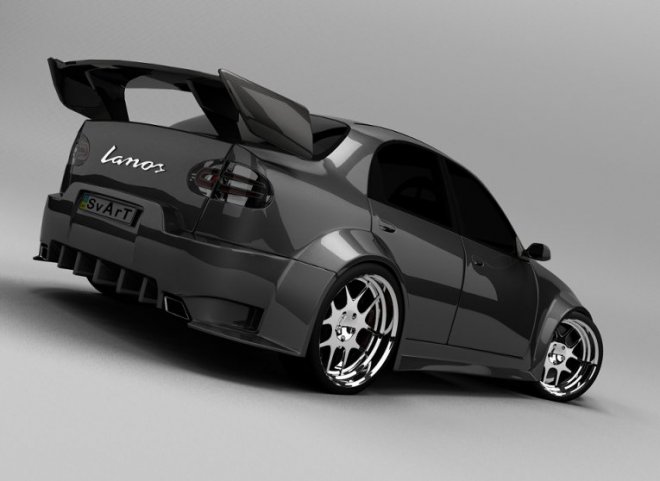 Тюнинг автомобиля Ланос