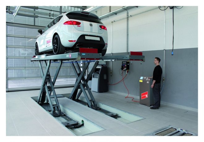 Назначение и устройство ножничного подъемника